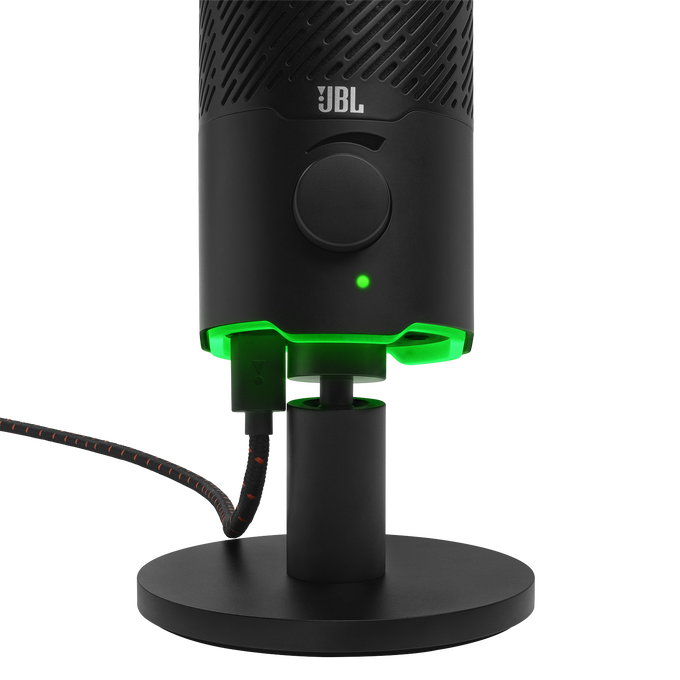 JBL Quantum Stream | Hochwertiges USB-Mikrofon mit zwei